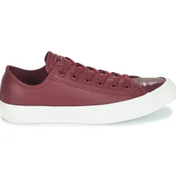 Online Converse - CHUCK TAYLOR ALL STAR LEATHER OX Bordeaux