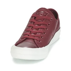 Online Converse - CHUCK TAYLOR ALL STAR LEATHER OX Bordeaux