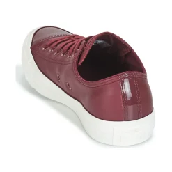 Online Converse - CHUCK TAYLOR ALL STAR LEATHER OX Bordeaux