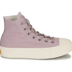 Converse - CHUCK TAYLOR ALL STAR LIFT PLATFORM SUMMER UTILITY-LUCID LILAC/V
