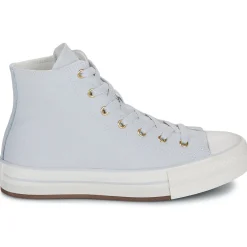 Hot Converse - CHUCK TAYLOR ALL STAR EVA LIFT PLATFORM TONAL CANVAS Bleu