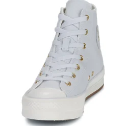 Hot Converse - CHUCK TAYLOR ALL STAR EVA LIFT PLATFORM TONAL CANVAS Bleu