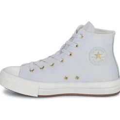 Hot Converse - CHUCK TAYLOR ALL STAR EVA LIFT PLATFORM TONAL CANVAS Bleu