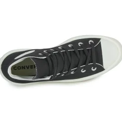 Outlet Converse - CHUCK TAYLOR ALL STAR MODERN LIFT PLATFORM CANVAS Noir