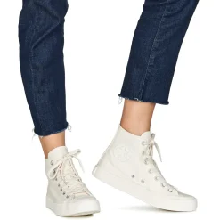 Converse - CHUCK TAYLOR ALL STAR Blanc Discount