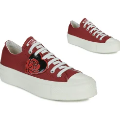 Converse - CHUCK TAYLOR ALL STAR LIFT Rouge Online