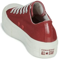 Converse - CHUCK TAYLOR ALL STAR LIFT Rouge Online
