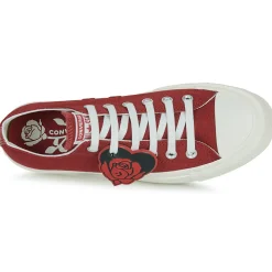 Converse - CHUCK TAYLOR ALL STAR LIFT Rouge Online