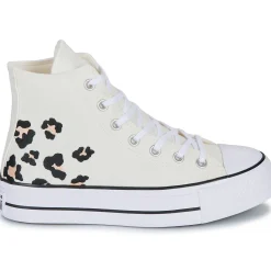 Discount Converse - CHUCK TAYLOR ALL STAR LIFT Blanc