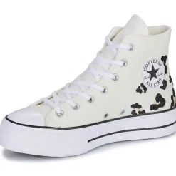Discount Converse - CHUCK TAYLOR ALL STAR LIFT Blanc