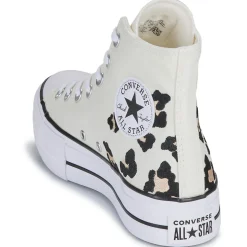 Discount Converse - CHUCK TAYLOR ALL STAR LIFT Blanc