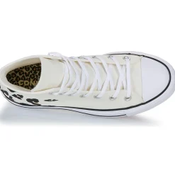 Discount Converse - CHUCK TAYLOR ALL STAR LIFT Blanc