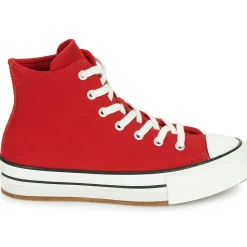 Converse - CHUCK TAYLOR ALL STAR EVA LIFT Rouge Hot