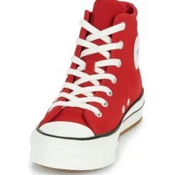 Converse - CHUCK TAYLOR ALL STAR EVA LIFT Rouge Hot