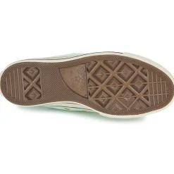 Converse - CHUCK TAYLOR ALL STAR LIFT PLATFORM SUEDE Vert Discount