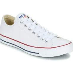 Converse - CHUCK TAYLOR ALL STAR LEATHER OX Blanc Outlet