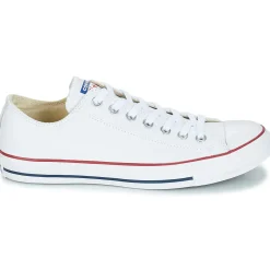 Converse - CHUCK TAYLOR ALL STAR LEATHER OX Blanc Outlet