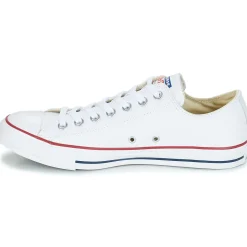 Converse - CHUCK TAYLOR ALL STAR LEATHER OX Blanc Outlet
