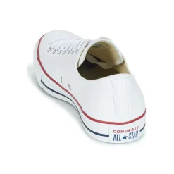 Converse - CHUCK TAYLOR ALL STAR LEATHER OX Blanc Outlet