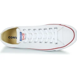 Converse - CHUCK TAYLOR ALL STAR LEATHER OX Blanc Outlet