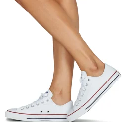 Converse - CHUCK TAYLOR ALL STAR LEATHER OX Blanc Outlet