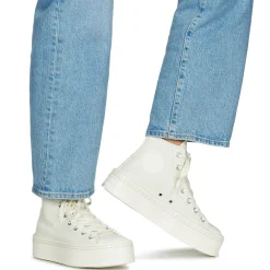 Converse - CHUCK TAYLOR ALL STAR MODERN LIFT PLATFORM CANVAS Blanc Best