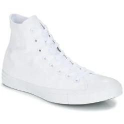 Converse - CHUCK TAYLOR ALL STAR MONOCHROME HI Blanc Clearance