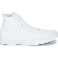 Converse - CHUCK TAYLOR ALL STAR MONOCHROME HI Blanc Clearance