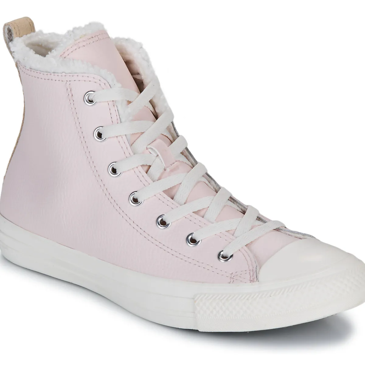 Converse - CHUCK TAYLOR ALL STAR LEATHER & SHERPA