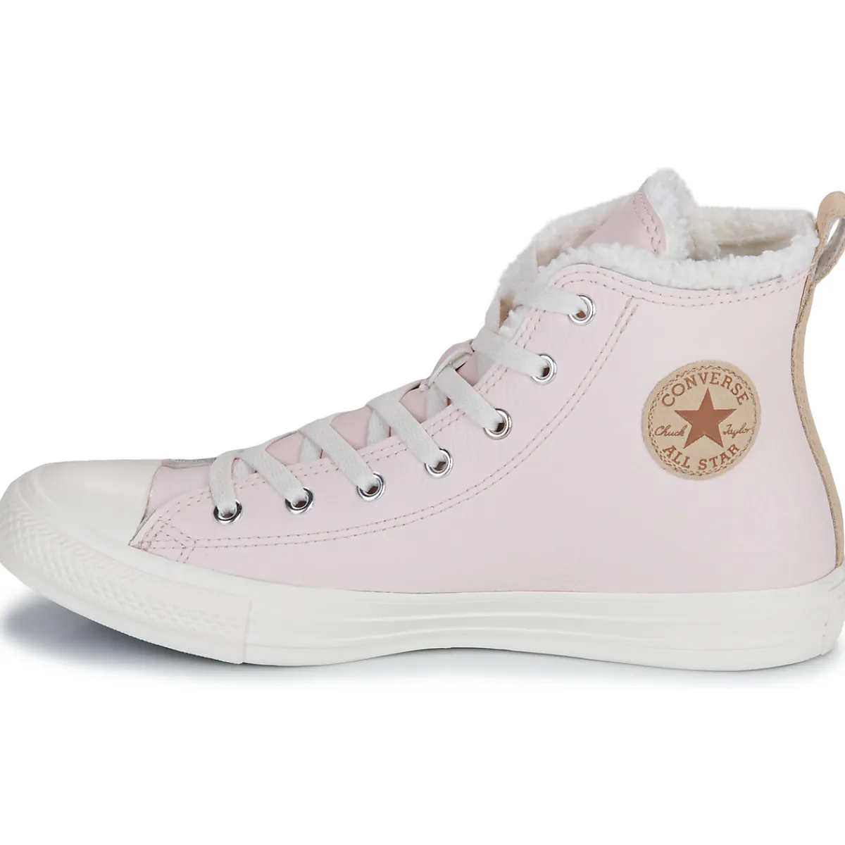 Converse - CHUCK TAYLOR ALL STAR LEATHER & SHERPA