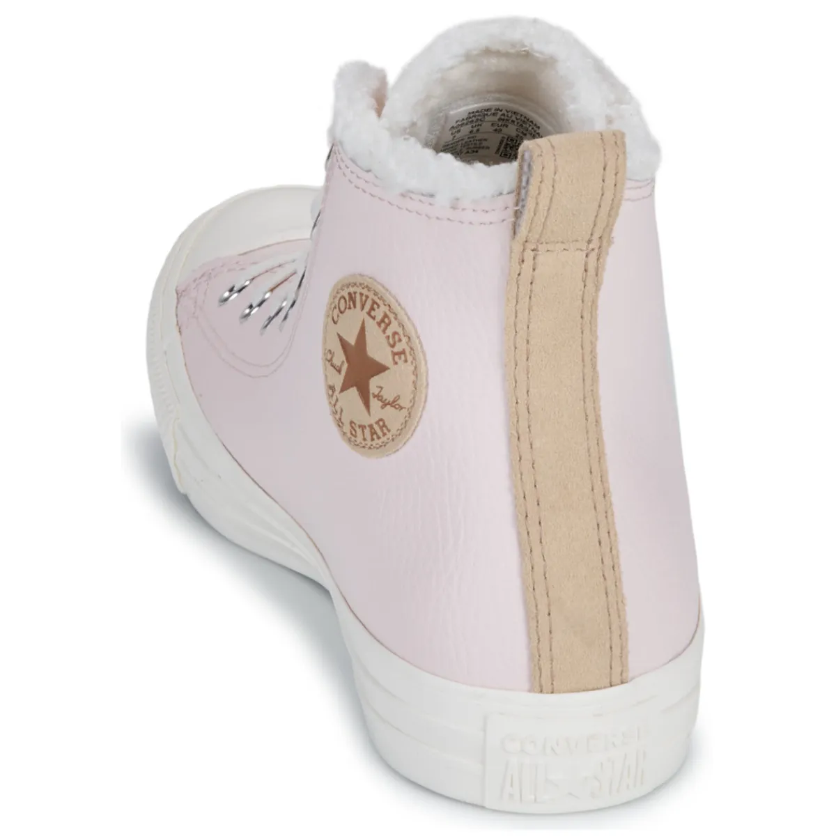 Converse - CHUCK TAYLOR ALL STAR LEATHER & SHERPA