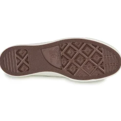 Converse - CHUCK TAYLOR ALL STAR LIFT FLORAL EMBROIDERY LOW TOP Blanc Sale