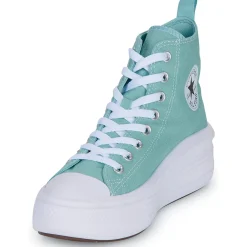 Converse - CHUCK TAYLOR ALL STAR MOVE PLATFORM Bleu Best