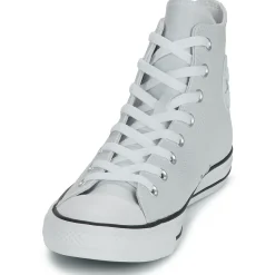 Converse - CHUCK TAYLOR ALL STAR FAUX LEATHER Gris Outlet
