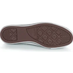 Converse - CHUCK TAYLOR ALL STAR FAUX LEATHER Gris Outlet