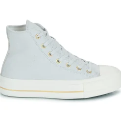 Discount Converse - CHUCK TAYLOR ALL STAR LIFT PLATFORM TAILORED LINES Bleu
