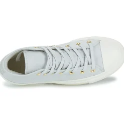 Discount Converse - CHUCK TAYLOR ALL STAR LIFT PLATFORM TAILORED LINES Bleu