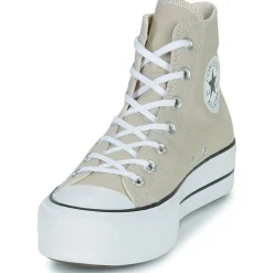 Hot Converse - Chuck Taylor All Star Lift Canvas Seasonal Color Beige