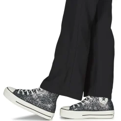 Hot Converse - CHUCK TAYLOR ALL STAR LIFT PLATFORM GLITTER Noir