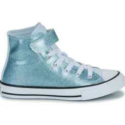Converse - CHUCK TAYLOR ALL STAR COATED GLITTER EASY-ON Bleu Sale