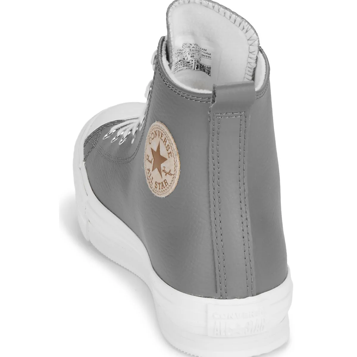 Converse - CHUCK TAYLOR ALL STAR EVA LIFT LEATHER