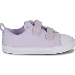Converse - CHUCK TAYLOR ALL STAR 2V EASY-ON GLITTER OX Violet