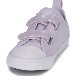 Converse - CHUCK TAYLOR ALL STAR 2V EASY-ON GLITTER OX Violet