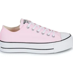 Sale Converse - CHUCK TAYLOR ALL STAR LIFT PLATFORM Rose