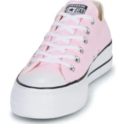 Sale Converse - CHUCK TAYLOR ALL STAR LIFT PLATFORM Rose