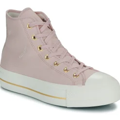 New Converse - CHUCK TAYLOR ALL STAR LIFT PLATFORM TAILORED LINES Rose