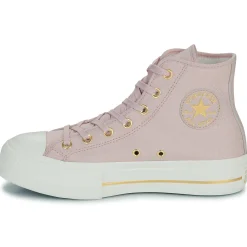New Converse - CHUCK TAYLOR ALL STAR LIFT PLATFORM TAILORED LINES Rose