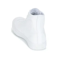 Discount Converse - CHUCK TAYLOR ALL STAR LEATHER HI Blanc