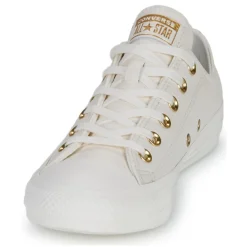 Hot Converse - CHUCK TAYLOR ALL STAR GOLD Blanc