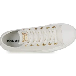 Hot Converse - CHUCK TAYLOR ALL STAR GOLD Blanc